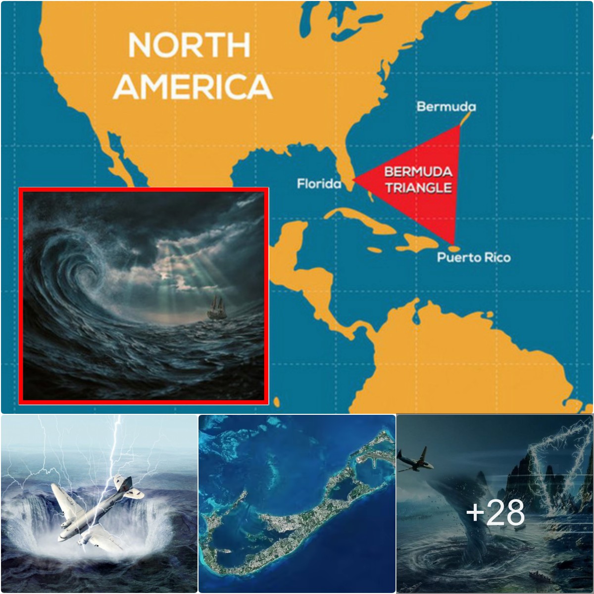 Scientist claims to have to have solved Bermuda triangle mystery