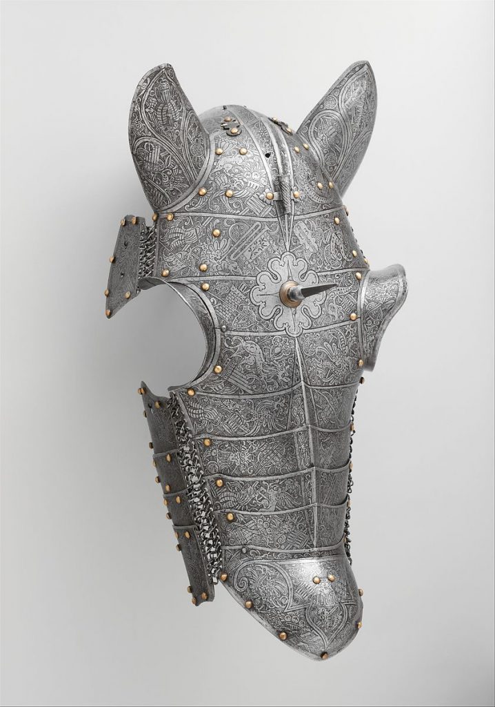 Horse Armor in Europe from Antiquity to the Early Modern Era