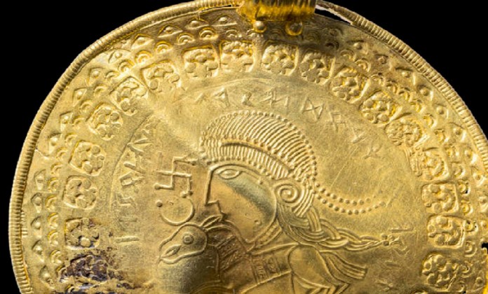 Amazing inscription found on 1,600-year-old gold treasure unearthed in Denmark