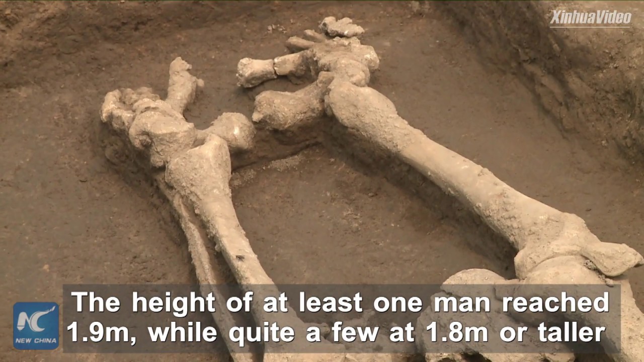 The Ancient Reмains of 5,000-Year-Old ‘Giants’ Discovered in China – BAP NEWS