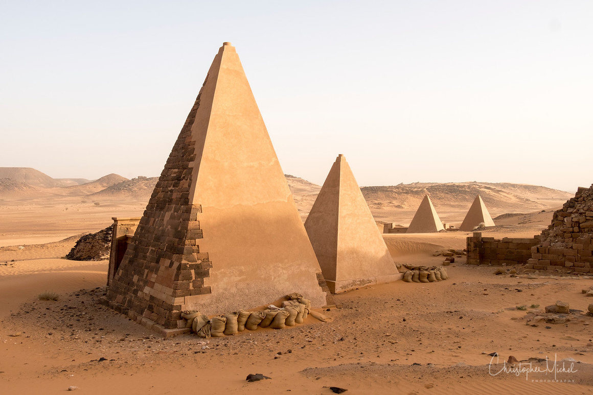 Sudan has twice as many pyramids as Egypt – this is their little-told story