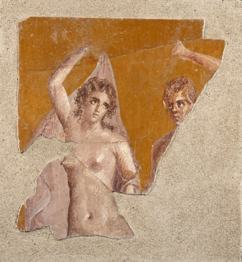 Archaeologistis discovered ancient bedroom ‘erotica’ art in Pompeii