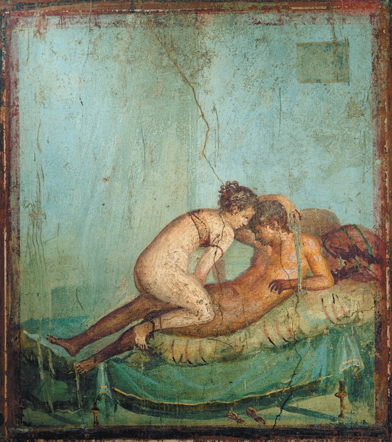 Archaeologistis discovered ancient bedroom ‘erotica’ art in Pompeii