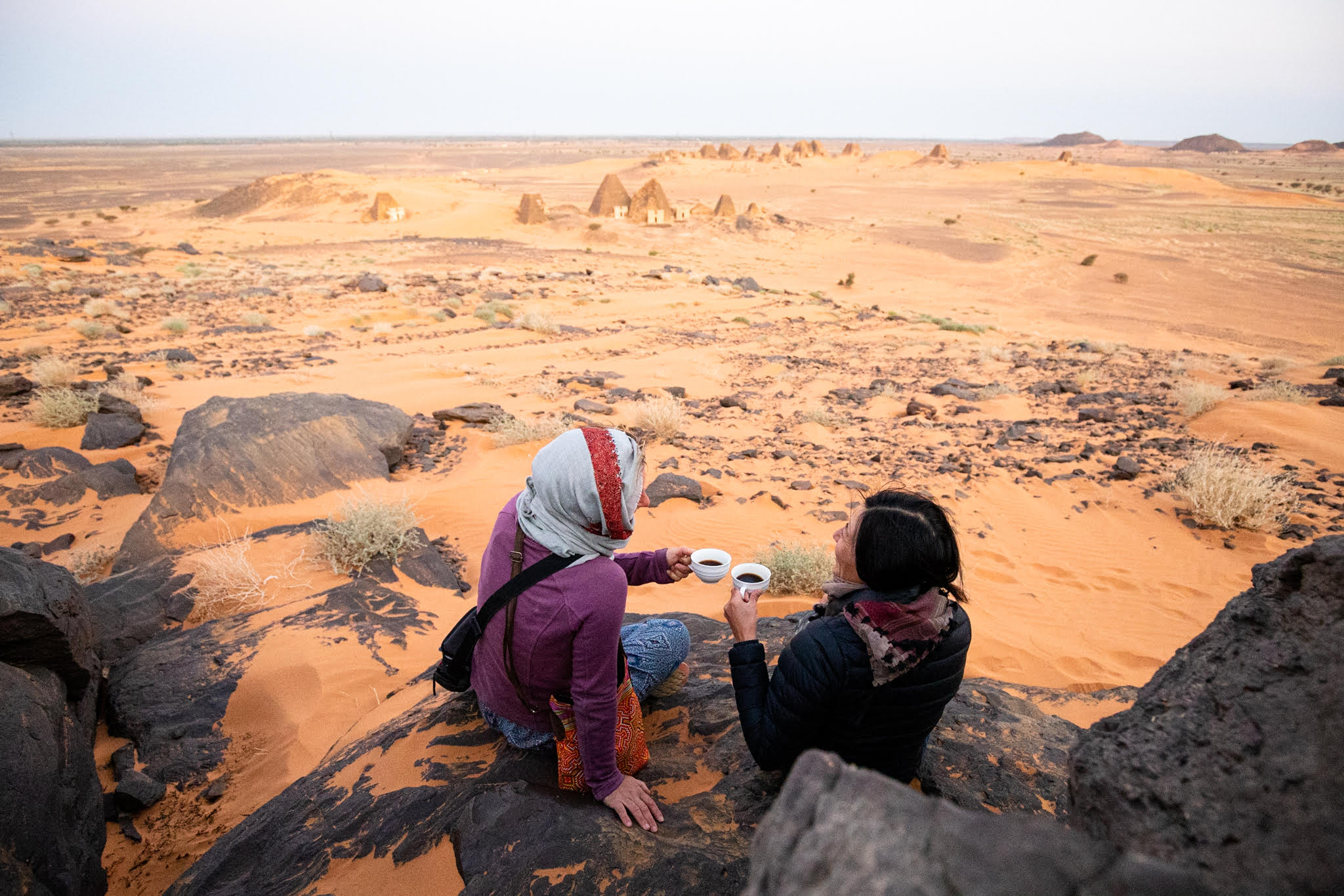 Sudan has twice as many pyramids as Egypt – this is their little-told story