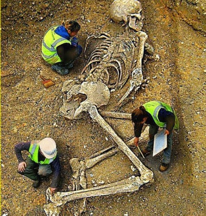 The Ancient Reмains of 5,000-Year-Old ‘Giants’ Discovered in China – BAP NEWS