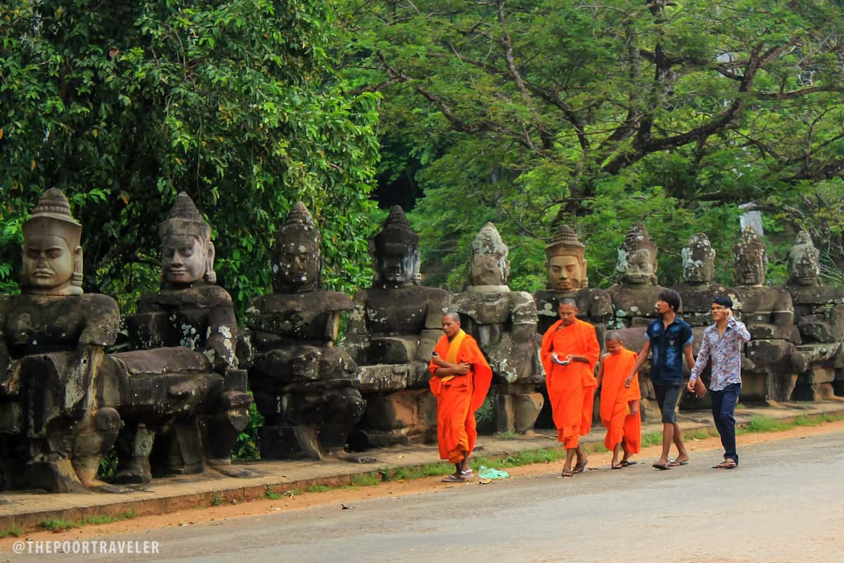 Bayon Temple and the Many Faces of Angkor Thom, Siem Reap, Cambodia