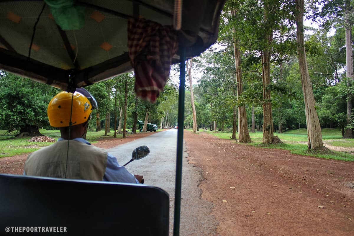 Bayon Temple and the Many Faces of Angkor Thom, Siem Reap, Cambodia