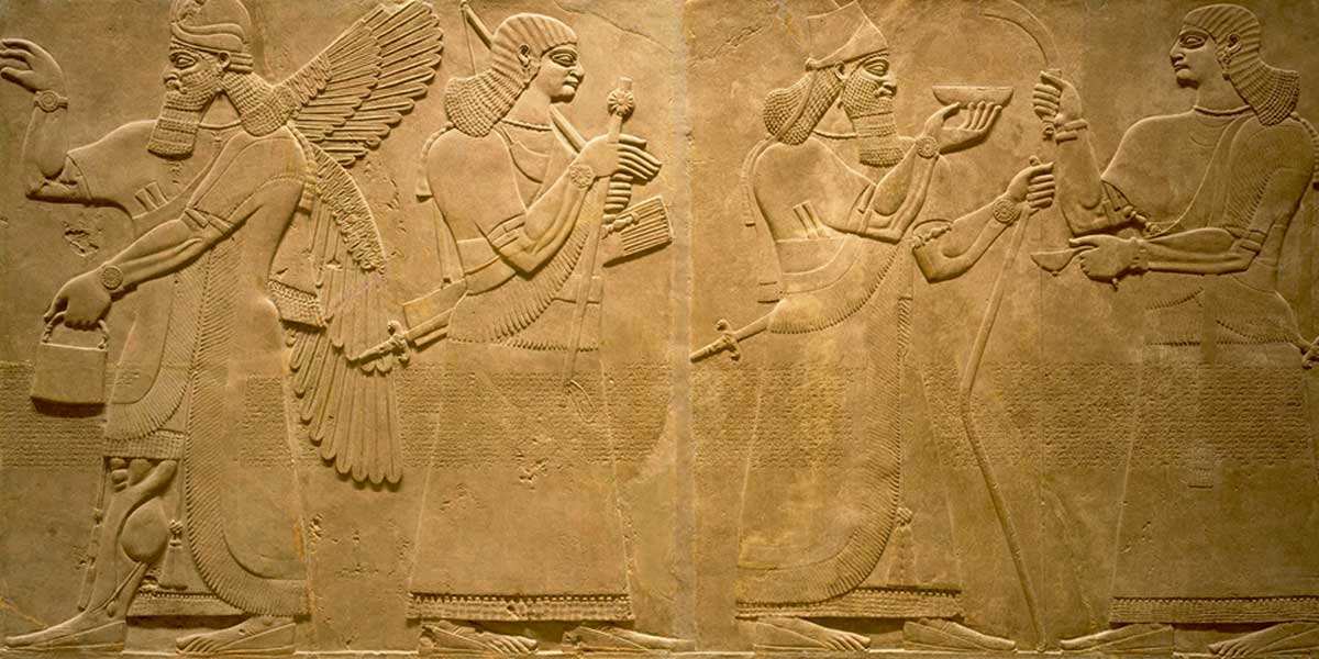 Living Deities: Ancient Mesopotamian Patron Gods & Their Statues