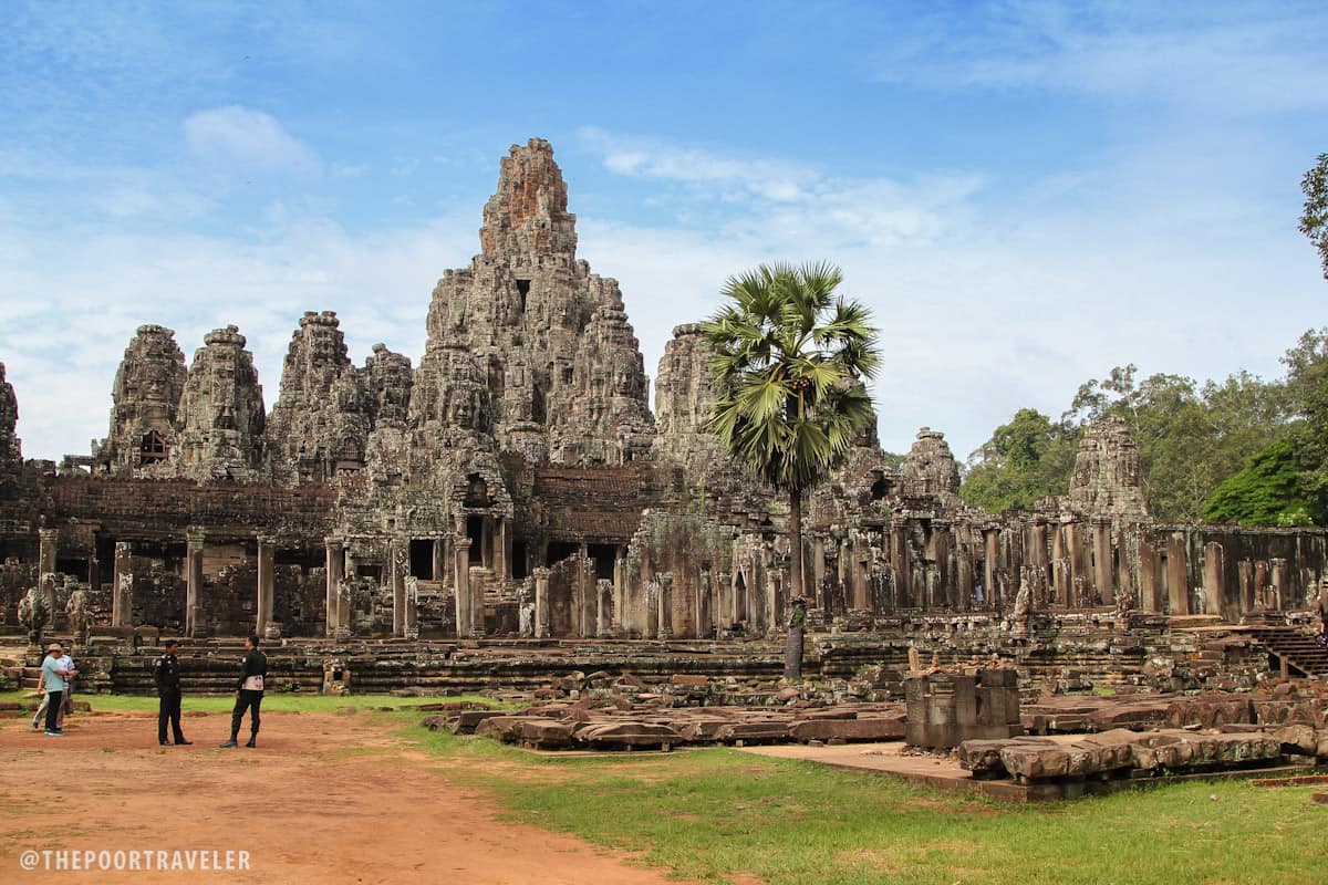 Bayon Temple and the Many Faces of Angkor Thom, Siem Reap, Cambodia