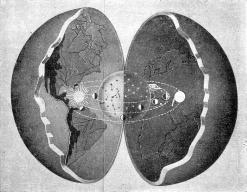 Why did people previously think that the Earth was hollow?  - Photo 1.