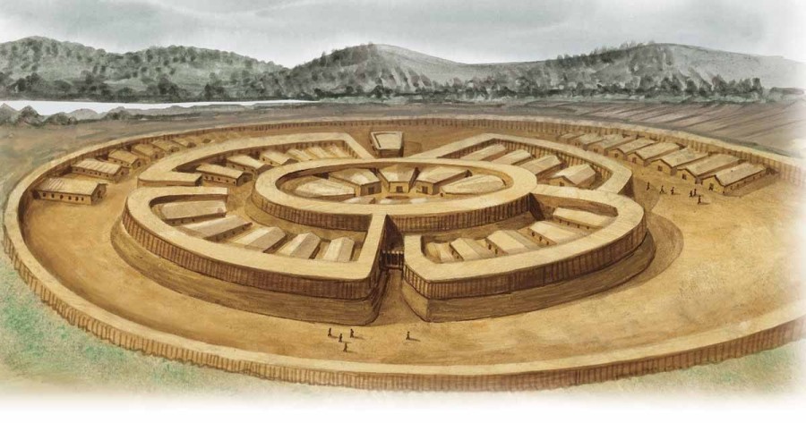 Unraveling the Secrets of Arkaim: The Russian Stonehenge