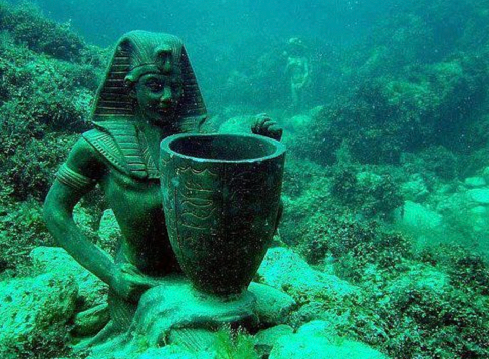 After 1,200 Years, the Ancient Egyptian City of Heracleion, Known as the Lost City of Heracleion, Has Been Found and Explored Underwater. - BAP NEWS