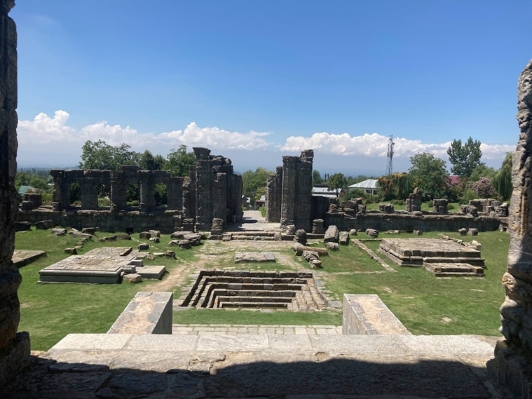 Martand Temple in Kashmir: Its grandeur survives, and so do its controversies