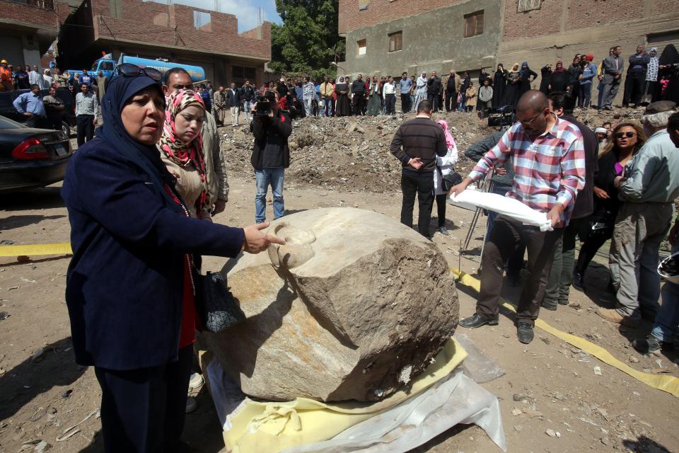 Giant 3,000-Year-Old Statue Of Pharaoh Ramses II Found Buried In A Cairo Slum - Mnews