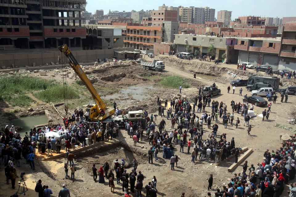 Giant 3,000-Year-Old Statue Of Pharaoh Ramses II Found Buried In A Cairo Slum - Mnews