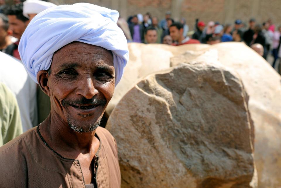 Giant 3,000-Year-Old Statue Of Pharaoh Ramses II Found Buried In A Cairo Slum - Mnews