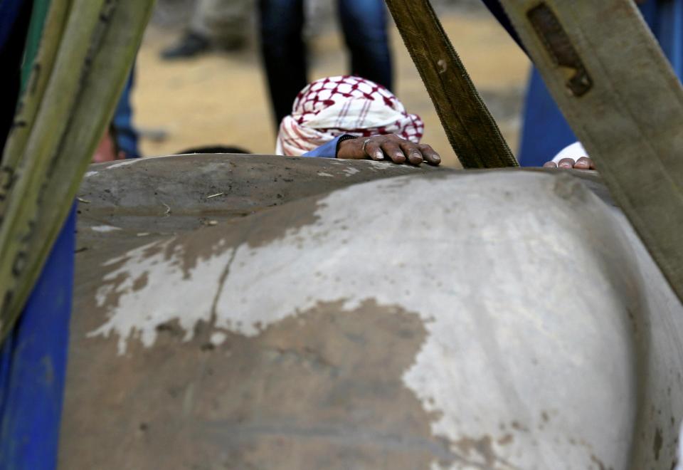 Giant 3,000-Year-Old Statue Of Pharaoh Ramses II Found Buried In A Cairo Slum - Mnews