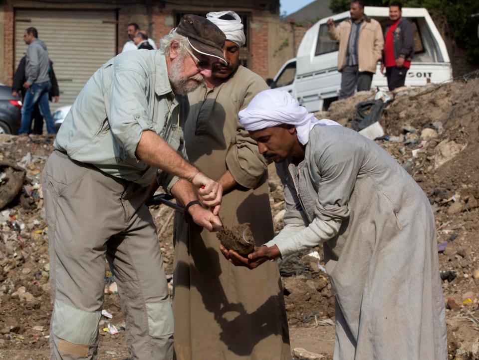 Giant 3,000-Year-Old Statue Of Pharaoh Ramses II Found Buried In A Cairo Slum - Mnews