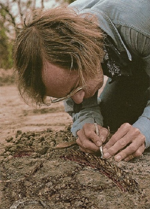 Working with an artifact reaseacher