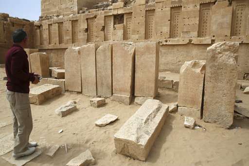 Ancient temple left neglected as Yemen war threatens history