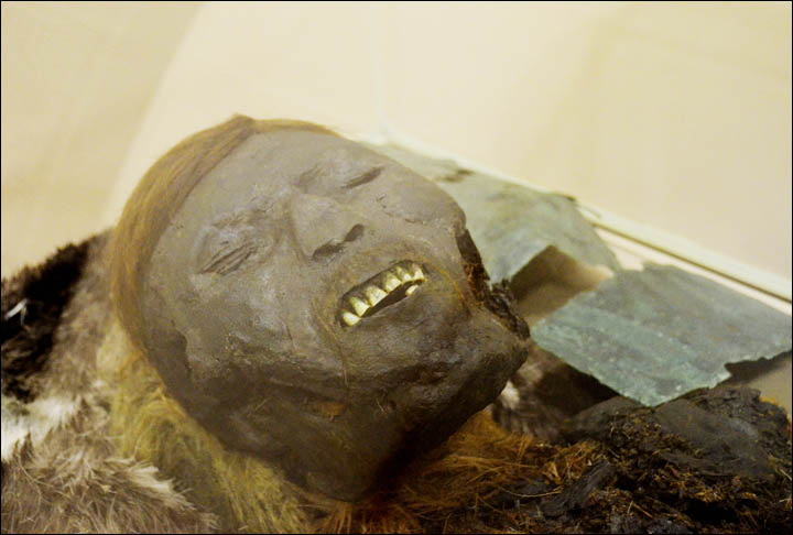 Persia is connected to the enigmatic mummies that were found in Russia - Mnews