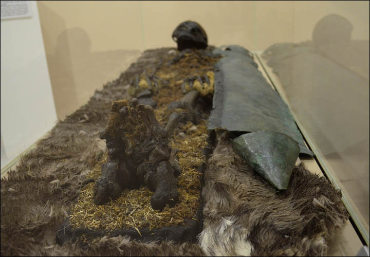 Persia is connected to the enigmatic mummies that were found in Russia - Mnews