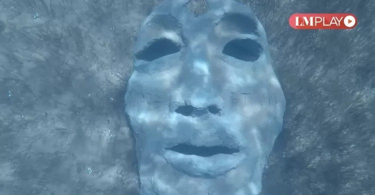 Massive Statue of Submerged Minotaur Found in Patagonia - BAP NEWS