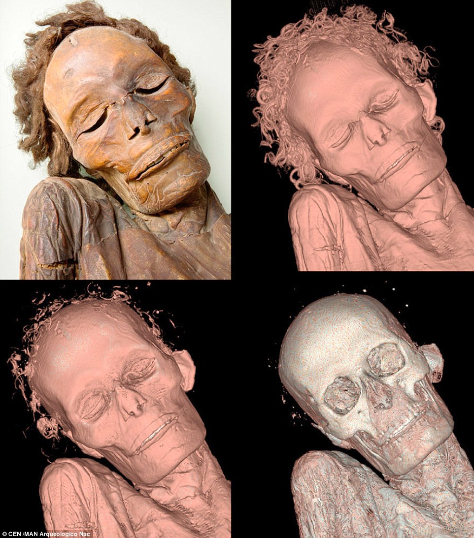 Peering beneath the bandages: 3D scans of four mummies could reveal new insights into their lives and deaths