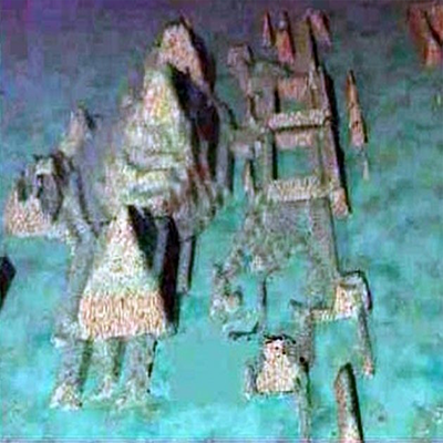 8.5-Mile Long Satellite Image Reveals an Ancient Pyramid from the City of Atlantis