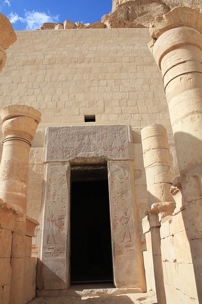 The Temple of Hatshepsut