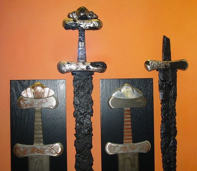 Overwhelmed with the huge Treasure of 100 Viking swords found in Estonia - BAP NEWS