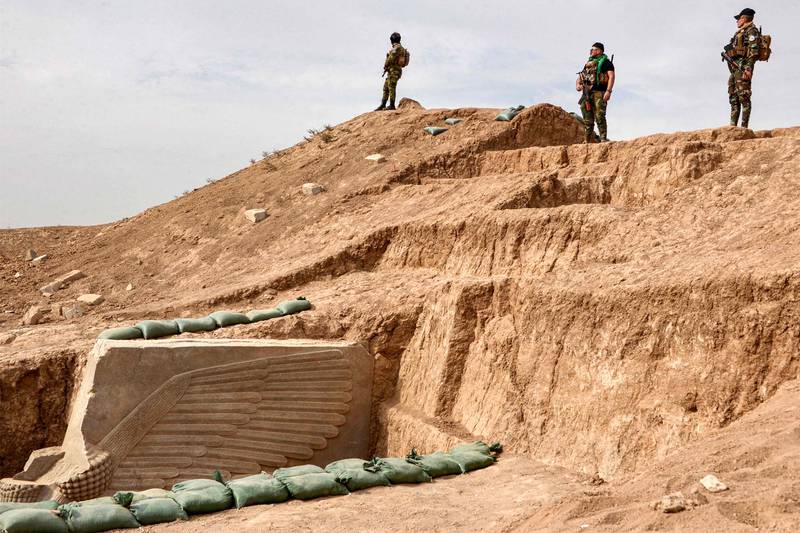 Lamassu discovery in Iraq hails new period of archaeology in the country