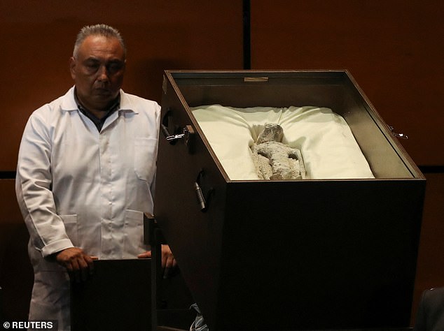 1,000-year-old 'Alien Corpses' Displayed In Glass Cases In Mexico - Mnews