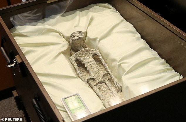 1,000-year-old 'Alien Corpses' Displayed In Glass Cases In Mexico - Mnews