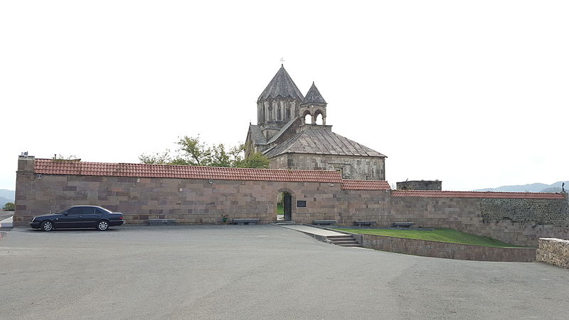 Top 10 Fascinating Facts about Gandzasar Monastery/Ganzasar Bank