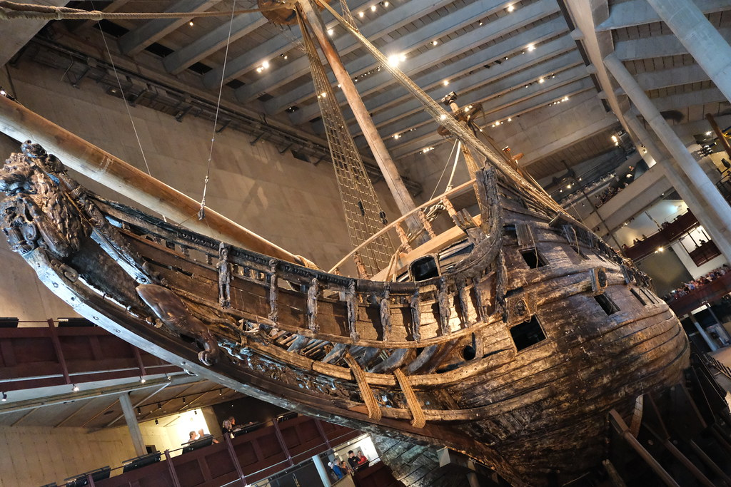 The Story Of ‘Vasa,’ The Epic 17th-Century Swedish Warship That Sank 20 Minutes Into Her Voyage