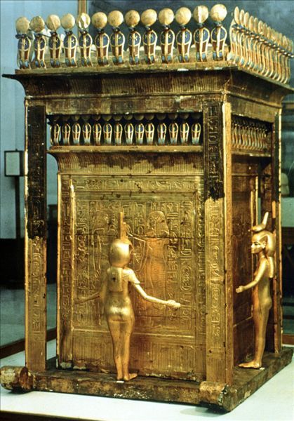 Revealing the mystery of the goddess Selket from the domed temple of Tutankhamun’s tomb belonging to the 18th dynasty of Egypt around 1567-1320 BC - News