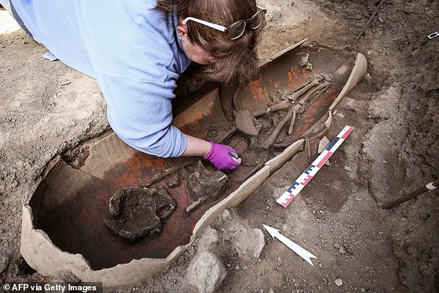 40 Skeletons in Giant Jars Found in the Corsica Necropolis