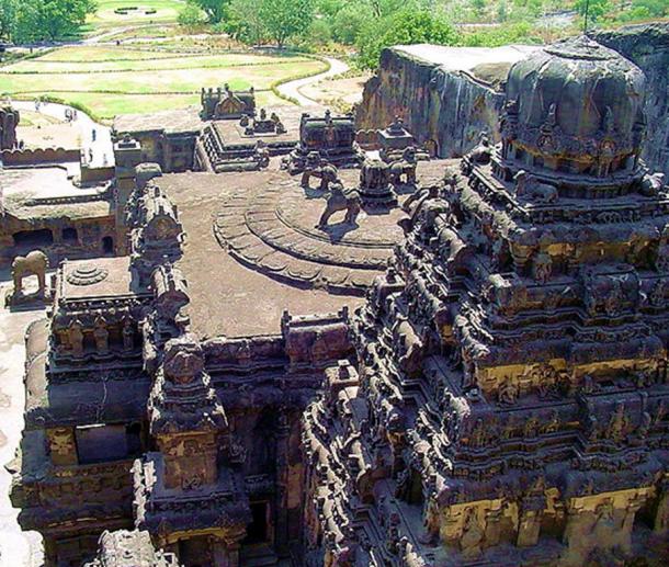 Breathtaking Ellora Caves Were Preserved by Hemp