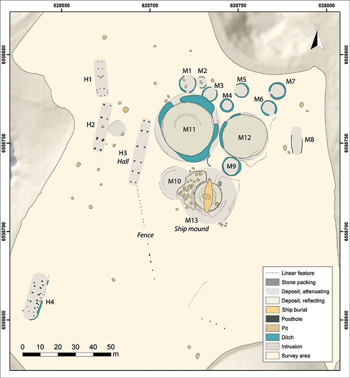 Ship shape: Viking burial found