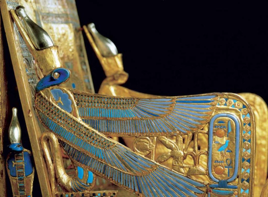 Tutankhamun’s throne was found and revealed by archaeologists, revealing the secret behind it. ‎ - News