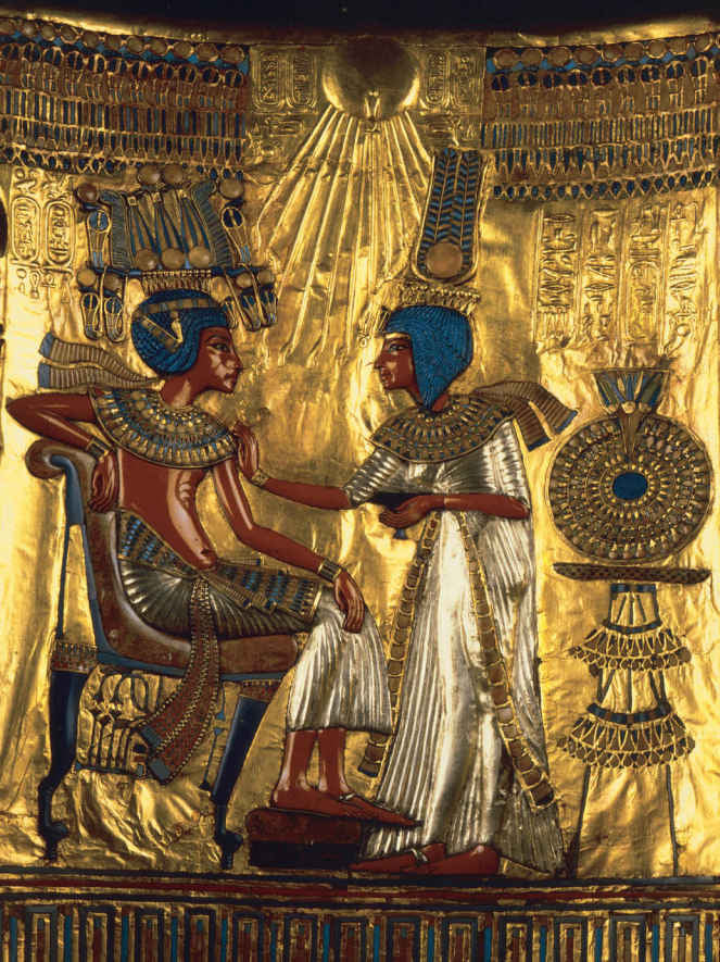 Tutankhamun’s throne was found and revealed by archaeologists, revealing the secret behind it. ‎ - News