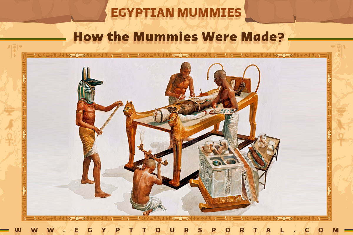 The Secret of Egyptian Mummification Process