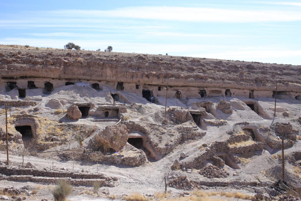 Life continues in Iran’s 12,000-year-old settlement “Meymand village”