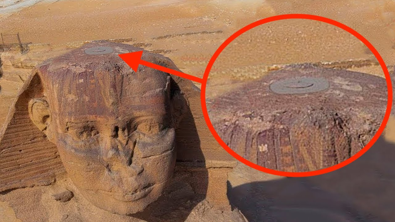 The Truth Behind The Sphinx Sc𝚊𝚛𝚎s Archaeologists Egyptian History Contains Many Mysteries That Archaeologists Still Cannot Decode - T-News