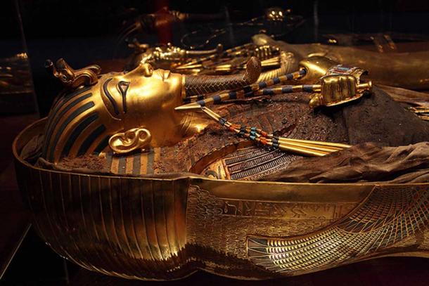 Did You Know that Tutankhamun Was Buried in Not One but THREE Golden Sarcophagi?