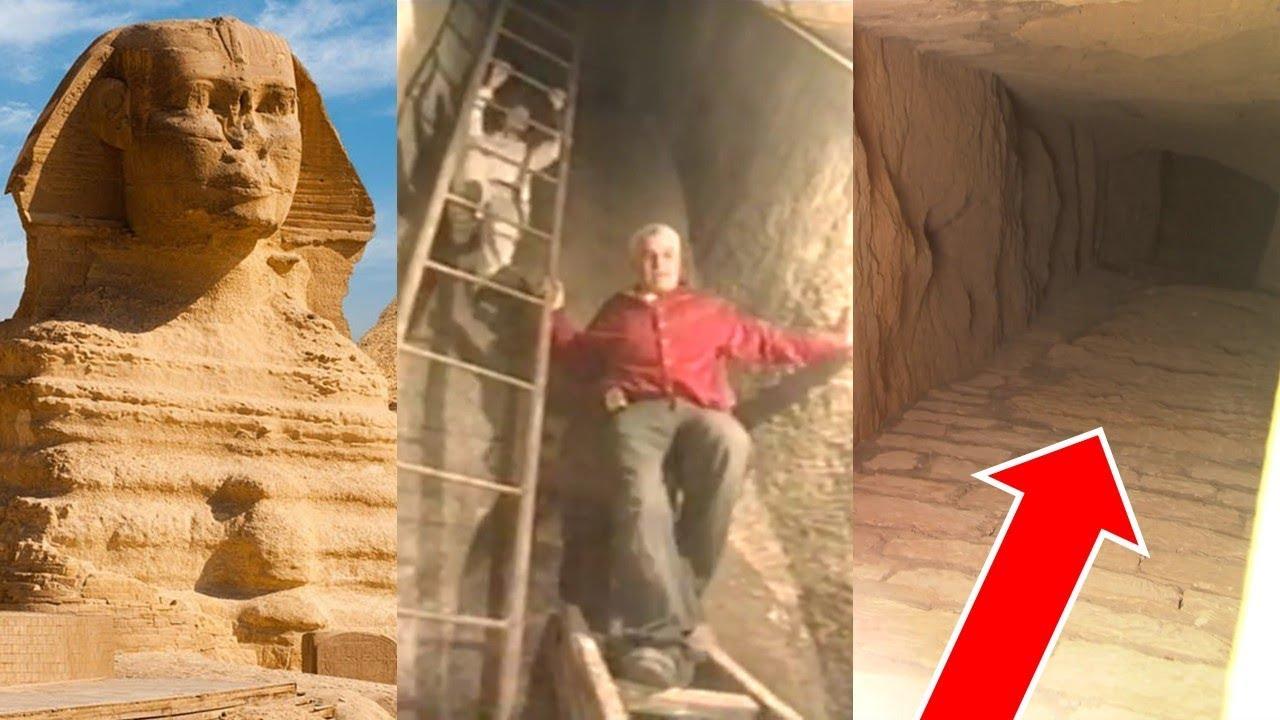 The Truth Behind The Sphinx Sc𝚊𝚛𝚎s Archaeologists Egyptian History Contains Many Mysteries That Archaeologists Still Cannot Decode - T-News