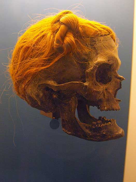 Osterby Man Still Has a Great Hairdo Nearly 2,000 Years On!