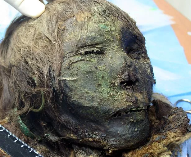 Mummified remains of ‘polar princess’ reveal how long eyelashes and hair are still intact after burial 900 years ago