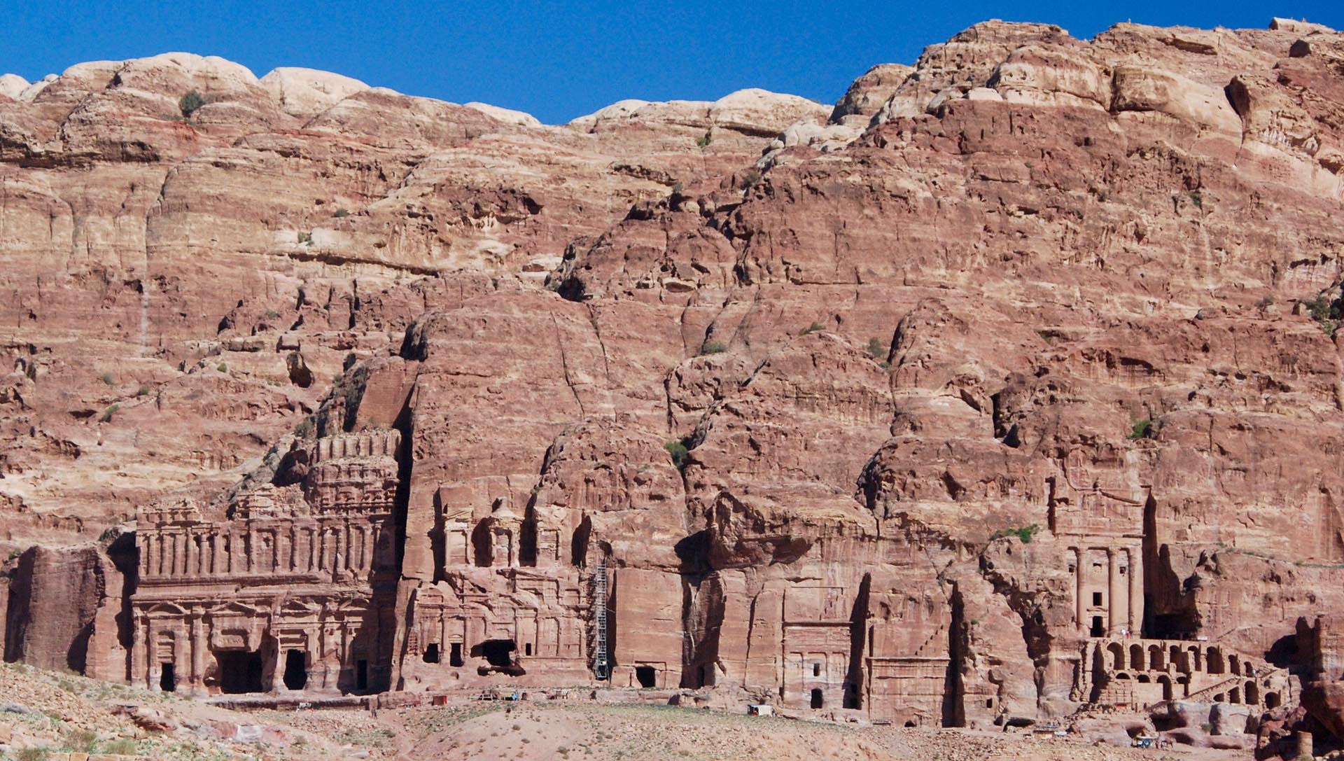 Petra, The City Carved Out Of The Rock - The Ancient Connection